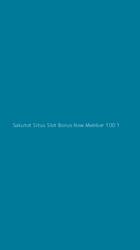Tampilan Antarmuka Aplikasi Sakutot Situs Slot Bonus New Member 100 - 1