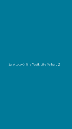 Tampilan Antarmuka Aplikasi Salaktoto Online Musik Lite Terbaru - 2