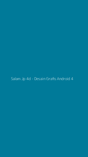 Tampilan Antarmuka Aplikasi Salam Jp 4d - Desain Grafis Android - 4