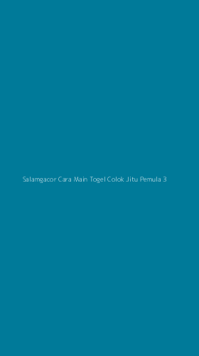 Tampilan Antarmuka Aplikasi Salamgacor Cara Main Togel Colok Jitu Pemula - 3