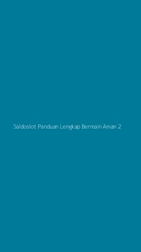 Tampilan Antarmuka Aplikasi Saldoslot Panduan Lengkap Bermain Aman - 2
