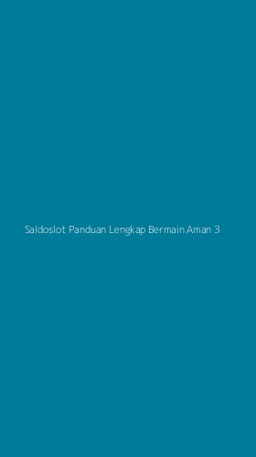 Tampilan Antarmuka Aplikasi Saldoslot Panduan Lengkap Bermain Aman - 3