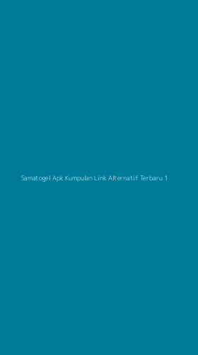 Tampilan Antarmuka Aplikasi Samatogel Apk Kumpulan Link Alternatif Terbaru - 1