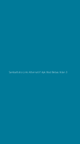 Tampilan Antarmuka Aplikasi Sambaltoto Link Alternatif Apk Mod Bebas Iklan - 3