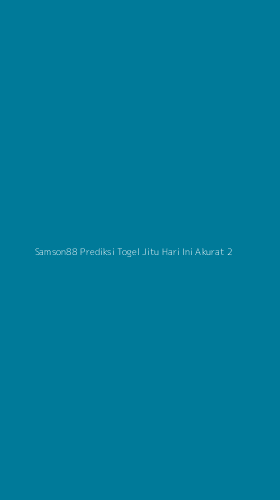 Tampilan Antarmuka Aplikasi Samson88 Prediksi Togel Jitu Hari Ini Akurat - 2