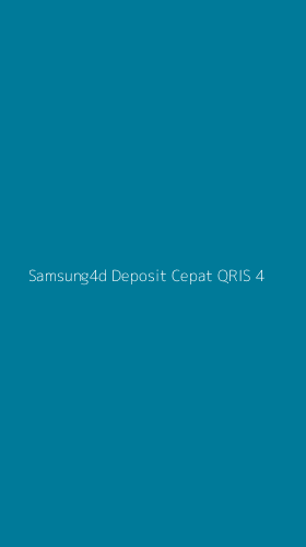 Tampilan Antarmuka Aplikasi Samsung4d Deposit Cepat Qris - 4