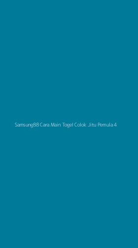 Tampilan Antarmuka Aplikasi Samsung88 Cara Main Togel Colok Jitu Pemula - 4