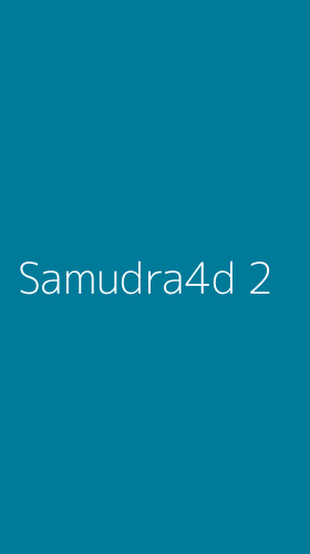 Tampilan Antarmuka Aplikasi Samudra4d - 2