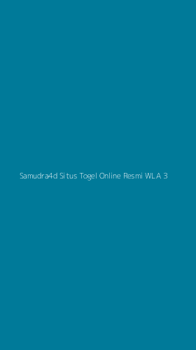 Tampilan Antarmuka Aplikasi Samudra4d Situs Togel Online Resmi Wla - 3