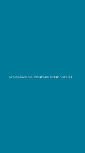 Tampilan Antarmuka Aplikasi Samudra88 Aplikasi Portal Game Terbaik Android - 4