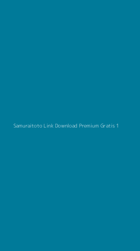 Tampilan Antarmuka Aplikasi Samuraitoto Link Download Premium Gratis - 1