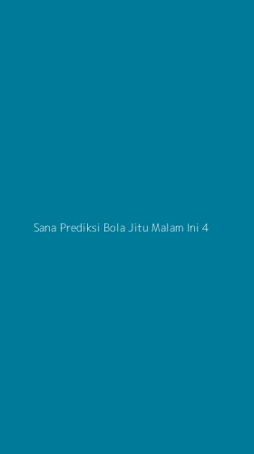 Tampilan Antarmuka Aplikasi Sana Prediksi Bola Jitu Malam Ini - 4