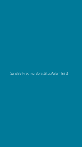 Tampilan Antarmuka Aplikasi Sana89 Prediksi Bola Jitu Malam Ini - 3