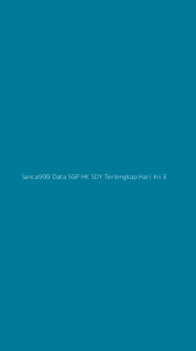 Tampilan Antarmuka Aplikasi Sanca999 Data Sgp Hk Sdy Terlengkap Hari Ini - 3