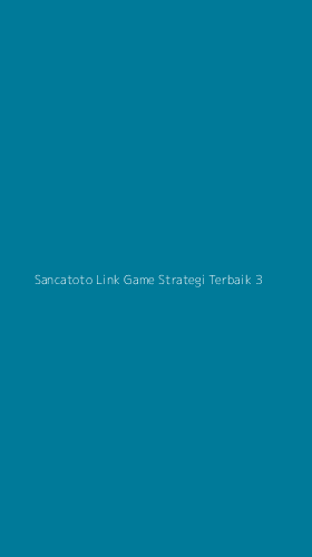 Tampilan Antarmuka Aplikasi Sancatoto Link Game Strategi Terbaik - 3