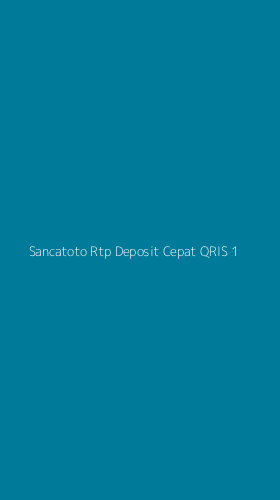 Tampilan Antarmuka Aplikasi Sancatoto Rtp Deposit Cepat Qris - 1