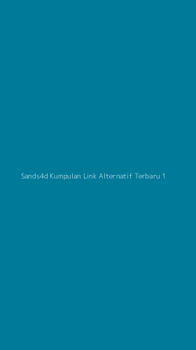 Tampilan Antarmuka Aplikasi Sands4d Kumpulan Link Alternatif Terbaru - 1