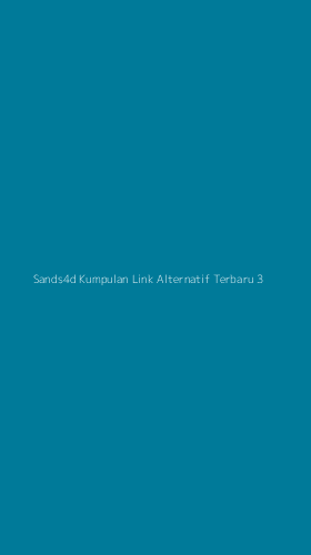 Tampilan Antarmuka Aplikasi Sands4d Kumpulan Link Alternatif Terbaru - 3