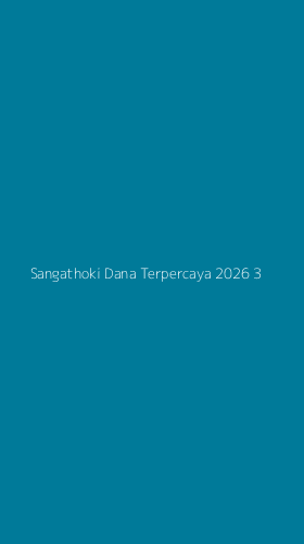 Tampilan Antarmuka Aplikasi Sangathoki Dana Terpercaya 2026 - 3