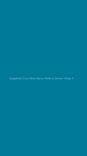 Tampilan Antarmuka Aplikasi Sangathoki Situs Resmi Bonus Referral Seumur Hidup - 3