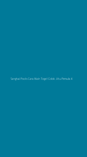 Tampilan Antarmuka Aplikasi Sanghai Pools Cara Main Togel Colok Jitu Pemula - 4