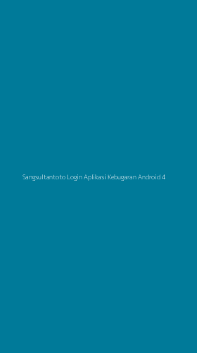 Tampilan Antarmuka Aplikasi Sangsultantoto Login Aplikasi Kebugaran Android - 4