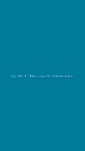 Tampilan Antarmuka Aplikasi Sangsultantoto Online Download Premium Gratis - 4