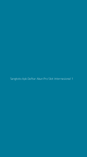 Tampilan Antarmuka Aplikasi Sangtoto Apk Daftar Akun Pro Slot Internasional - 1