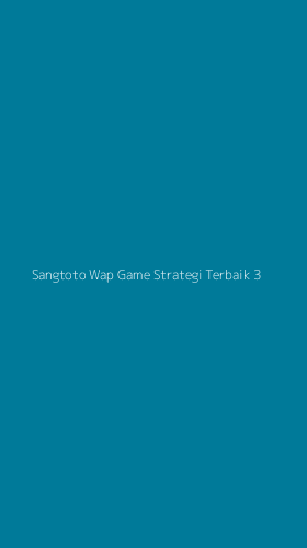 Tampilan Antarmuka Aplikasi Sangtoto Wap Game Strategi Terbaik - 3