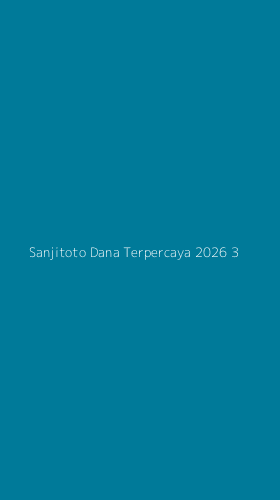 Tampilan Antarmuka Aplikasi Sanjitoto Dana Terpercaya 2026 - 3