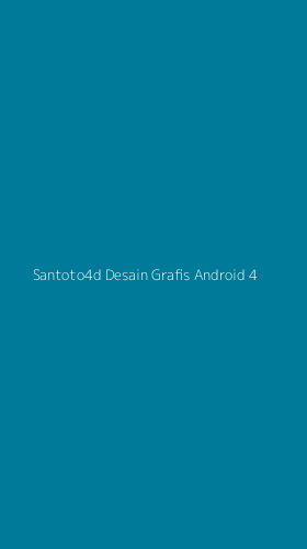 Tampilan Antarmuka Aplikasi Santoto4d Desain Grafis Android - 4