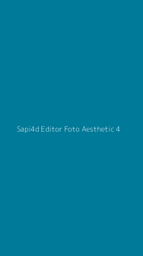 Tampilan Antarmuka Aplikasi Sapi4d Editor Foto Aesthetic - 4