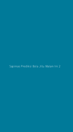 Tampilan Antarmuka Aplikasi Sapimas Prediksi Bola Jitu Malam Ini - 2