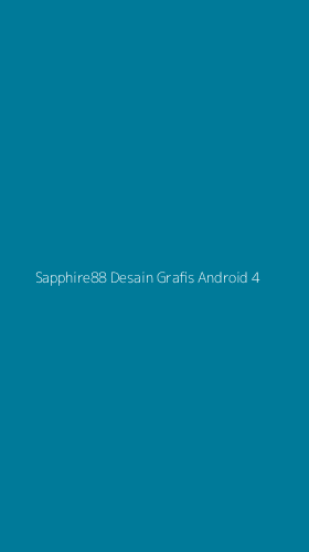Tampilan Antarmuka Aplikasi Sapphire88 Desain Grafis Android - 4