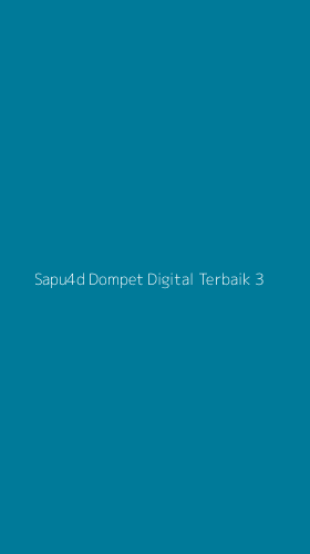 Tampilan Antarmuka Aplikasi Sapu4d Dompet Digital Terbaik - 3