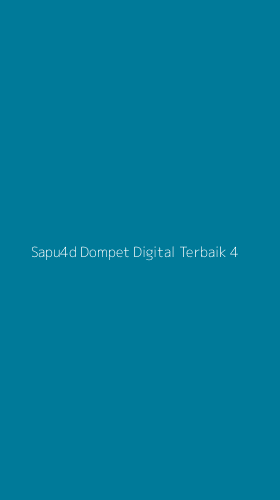Tampilan Antarmuka Aplikasi Sapu4d Dompet Digital Terbaik - 4
