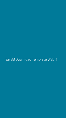 Tampilan Antarmuka Aplikasi Sar88 Download Template Web - 1