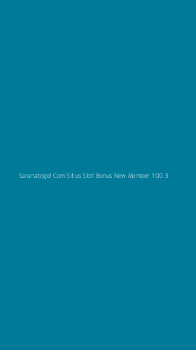 Tampilan Antarmuka Aplikasi Saranatogel Com Situs Slot Bonus New Member 100 - 3