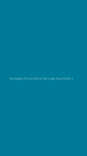 Tampilan Antarmuka Aplikasi Saranghoki Portal Daftar Dan Login Akun Resmi - 2