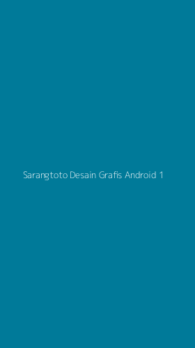 Tampilan Antarmuka Aplikasi Sarangtoto Desain Grafis Android - 1