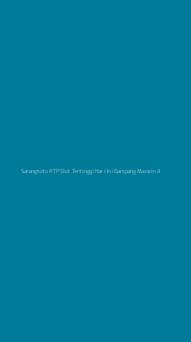 Tampilan Antarmuka Aplikasi Sarangtoto Rtp Slot Tertinggi Hari Ini Gampang Maxwin - 4