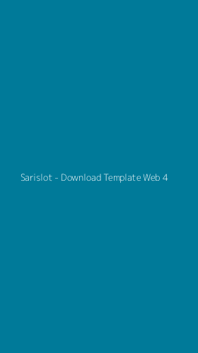 Tampilan Antarmuka Aplikasi Sarislot - Download Template Web - 4