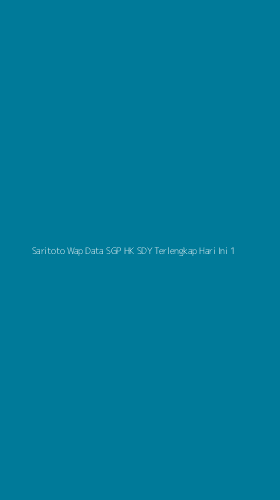Tampilan Antarmuka Aplikasi Saritoto Wap Data Sgp Hk Sdy Terlengkap Hari Ini - 1