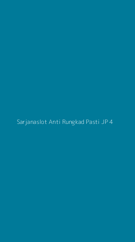 Tampilan Antarmuka Aplikasi Sarjanaslot Anti Rungkad Pasti Jp - 4