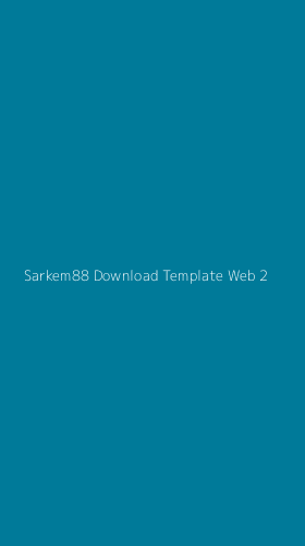 Tampilan Antarmuka Aplikasi Sarkem88 Download Template Web - 2