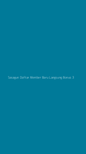 Tampilan Antarmuka Aplikasi Sasagun Daftar Member Baru Langsung Bonus - 3