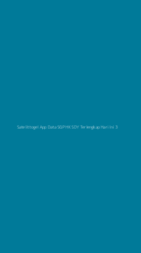 Tampilan Antarmuka Aplikasi Satelittogel App Data Sgp Hk Sdy Terlengkap Hari Ini - 3