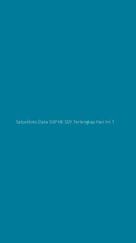 Tampilan Antarmuka Aplikasi Satpoltoto Data Sgp Hk Sdy Terlengkap Hari Ini - 1