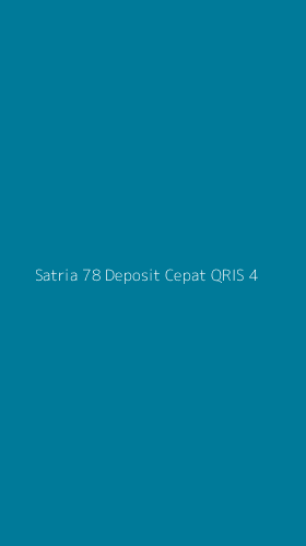 Tampilan Antarmuka Aplikasi Satria 78 Deposit Cepat Qris - 4