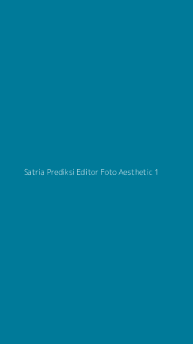 Tampilan Antarmuka Aplikasi Satria Prediksi Editor Foto Aesthetic - 1